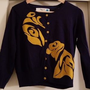 Cropped Anthropologie Sweater